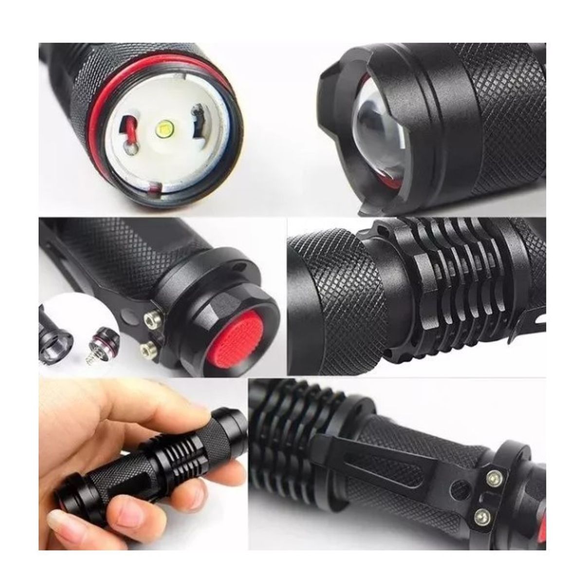 GENERICO - Linterna Uv Luz Negra Ultravioleta Lámpara Led Billetes