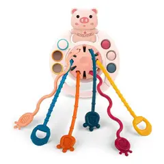GENERICO - Juguete De Estimulación Sensorial Montessori Sonajero Bebes