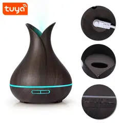 SMART LIFE - Humificador Y Difusor De Aroma Inteligente Wifi 400ml