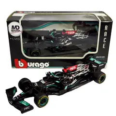 BBURAGO - Auto F1 Mercedes W12 2021 #77 V. Bottas Caja Normal 1:43