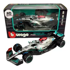 BBURAGO - Auto F1 Mercedes W13 2022 63 George Russell Caja Normal 1:43