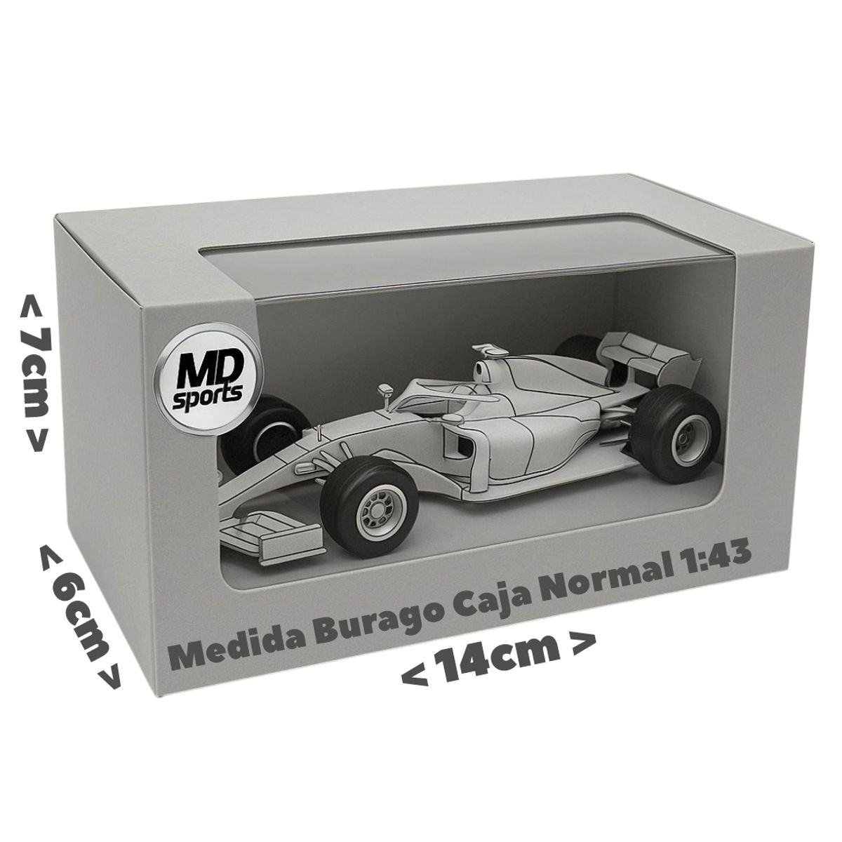 BBURAGO - Auto F1 Mercedes W13 2022 63 George Russell Caja Normal 1:43