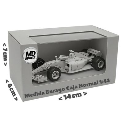 Imagen 2 del producto Auto F1 Mercedes W13 2022 63 George Russell Caja Normal 1:43