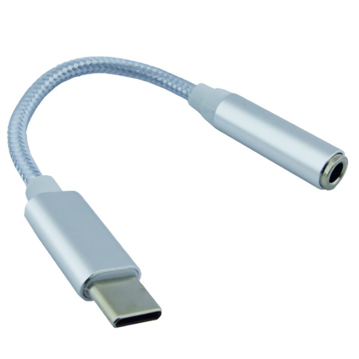 OEM - CABLE ADAPTADOR TYPE-C A JACK 3.5 HEMBRA