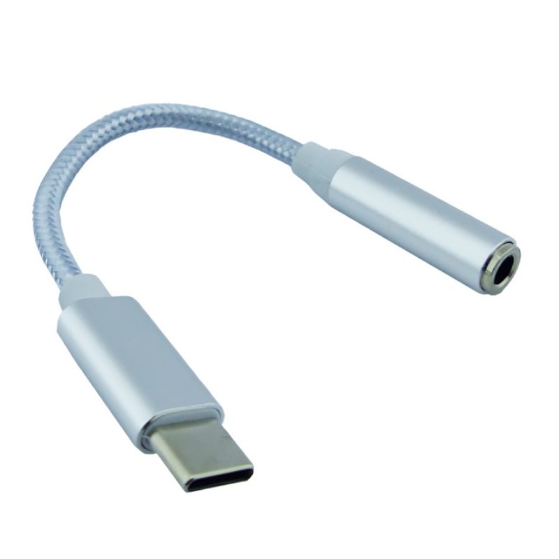 OEM - CABLE ADAPTADOR TYPE-C A JACK 3.5 HEMBRA