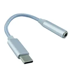 OEM - CABLE ADAPTADOR TYPE-C A JACK 3.5 HEMBRA