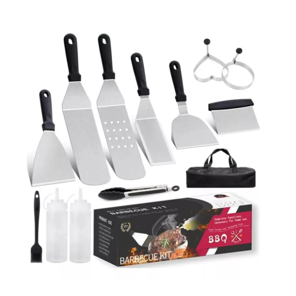 GENERICO - Set Profesional Para Cocinar A La Plancha