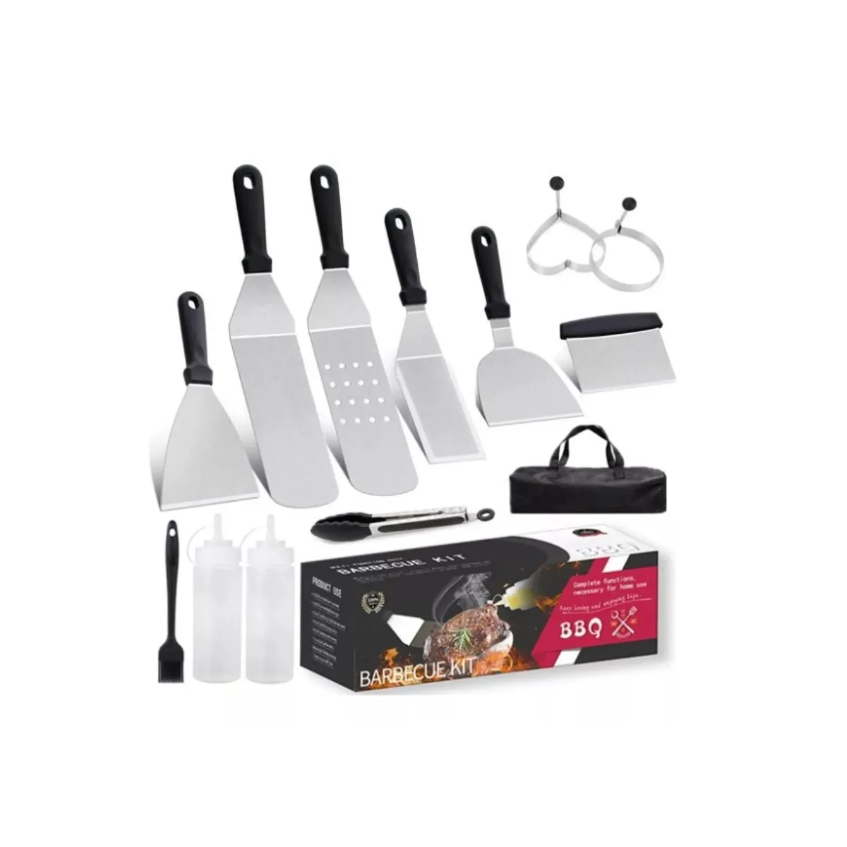 GENERICO - Set Profesional Para Cocinar A La Plancha