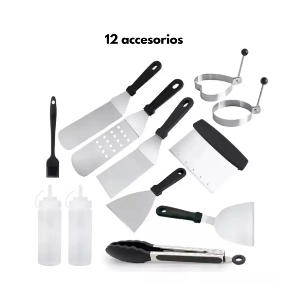 GENERICO - Set Profesional Para Cocinar A La Plancha