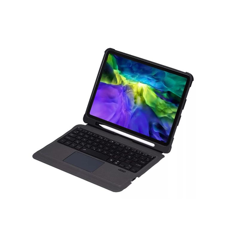 GENERICO - Funda Teclado Con Trackpad » Para iPad 9.7 10.2 10.5 11 12.9