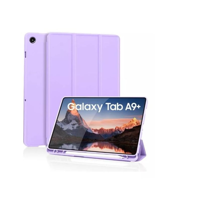 GENERICO - Funda Para Galaxy Tab A9+ Plus 11.0 - ( Sm-x210/x216/x218 ) Lila