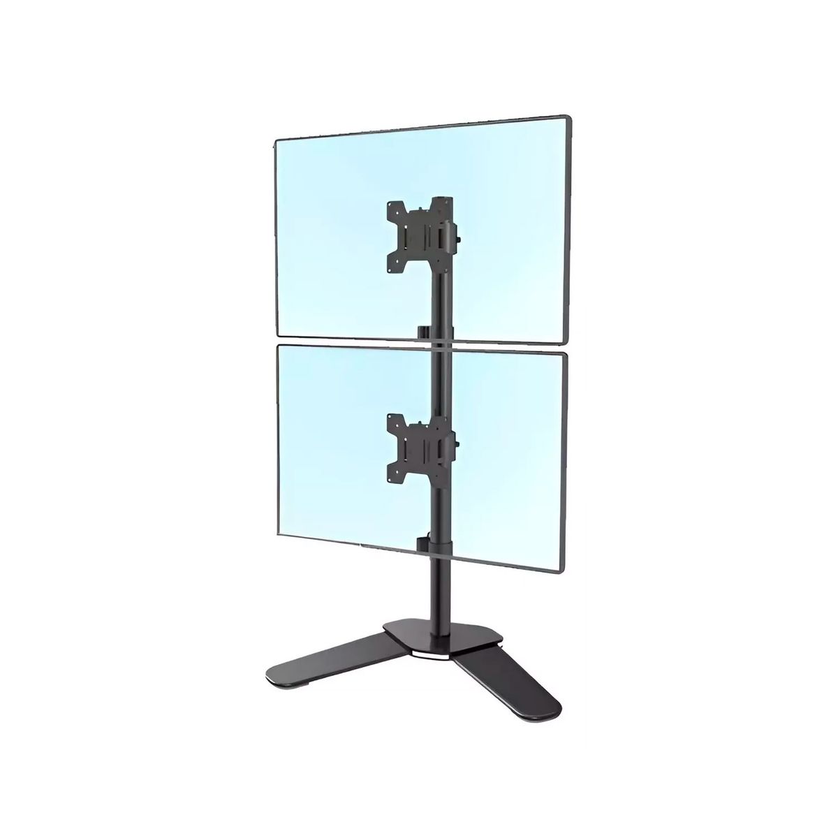 GENERICO - Soporte Monitor Doble Brazo Elevador Alzador Base Monitor