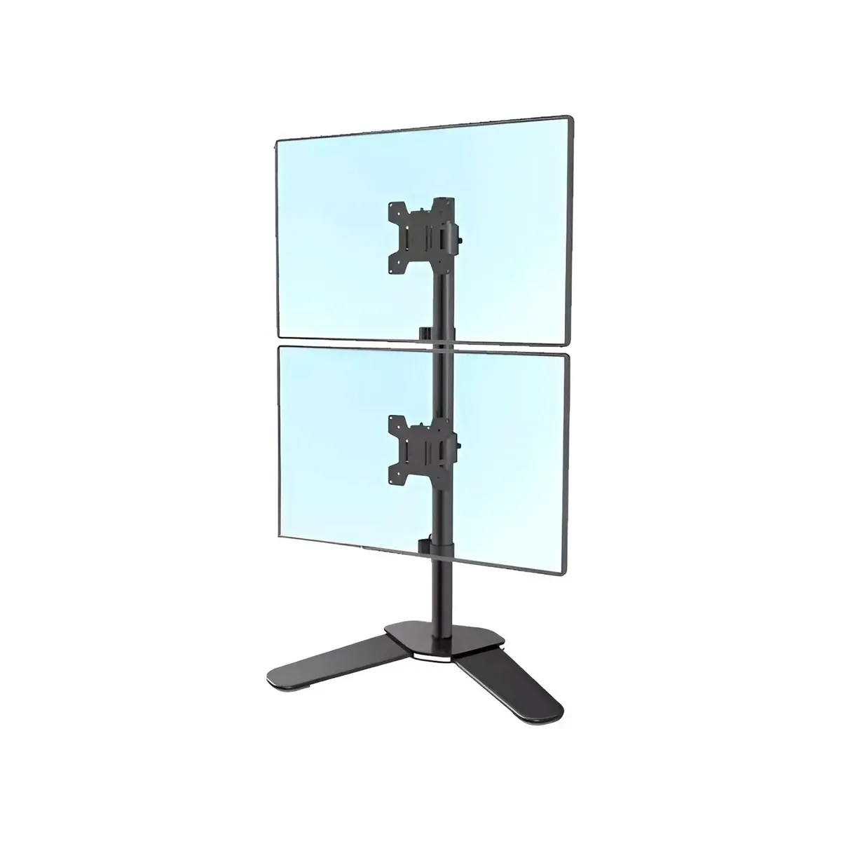 GENERICO - Soporte Monitor Doble Brazo Elevador Alzador Base Monitor