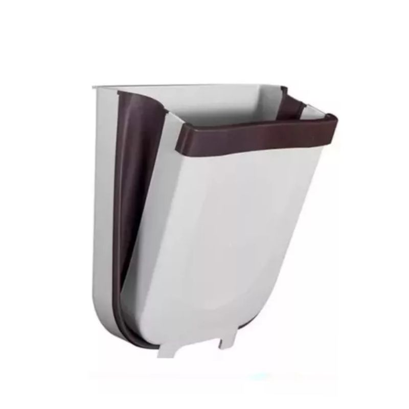 GENERICO - Basurero Ergonomico Plegable Papelera Portatil Cocina