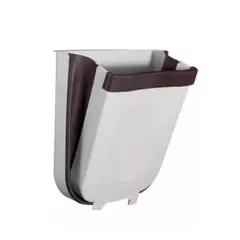 GENERICO - Basurero Ergonomico Plegable Papelera Portatil Cocina