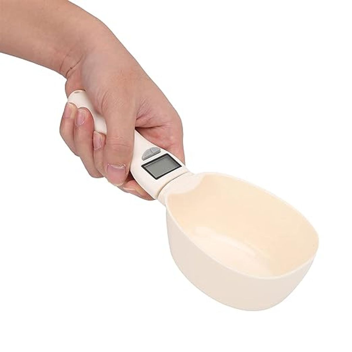 EDWINAYY - Cuchara Taza Grande Balanza Medidora De Alimentos Multiusos