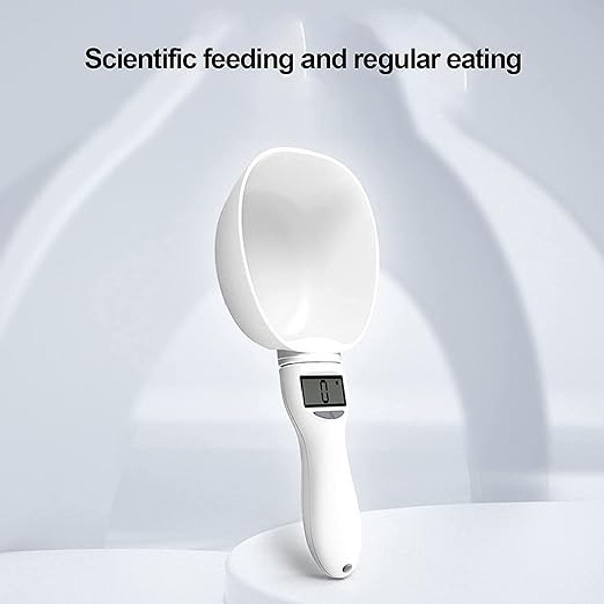 EDWINAYY - Cuchara Taza Grande Balanza Medidora De Alimentos Multiusos