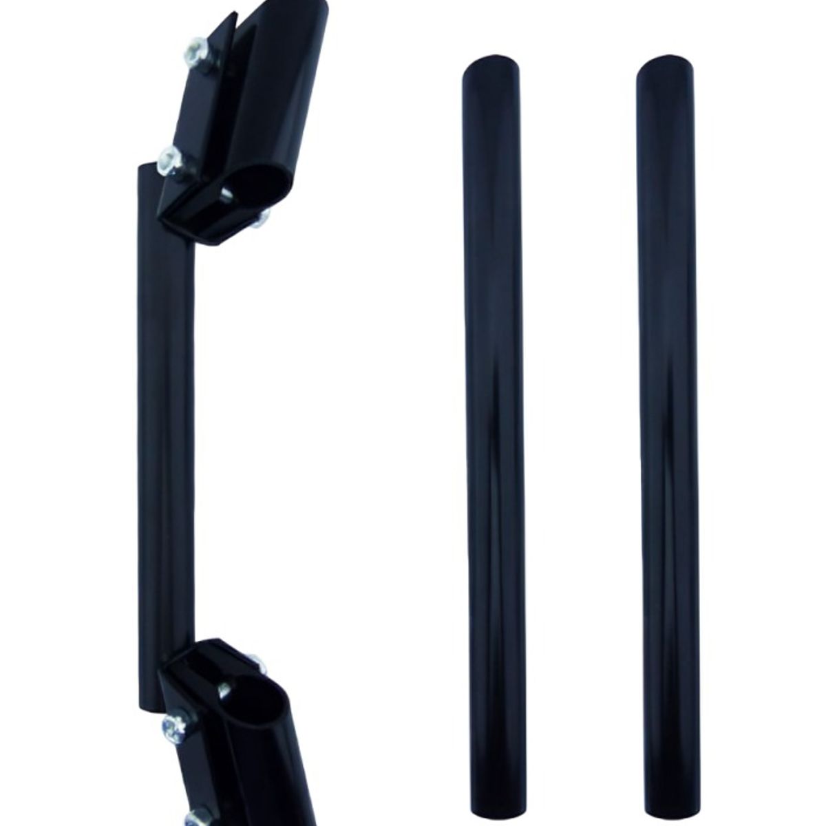 OEM - MANUBRIO DEPORTIVO TUBULAR 3 PIEZAS-MOTO  MOD.G54 UNIVERSAL