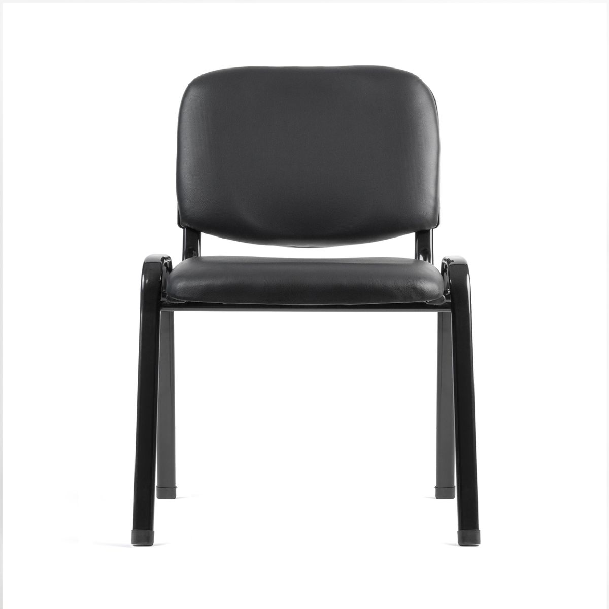 MODERNISMO - Silla visita iso tapizada ecocuero