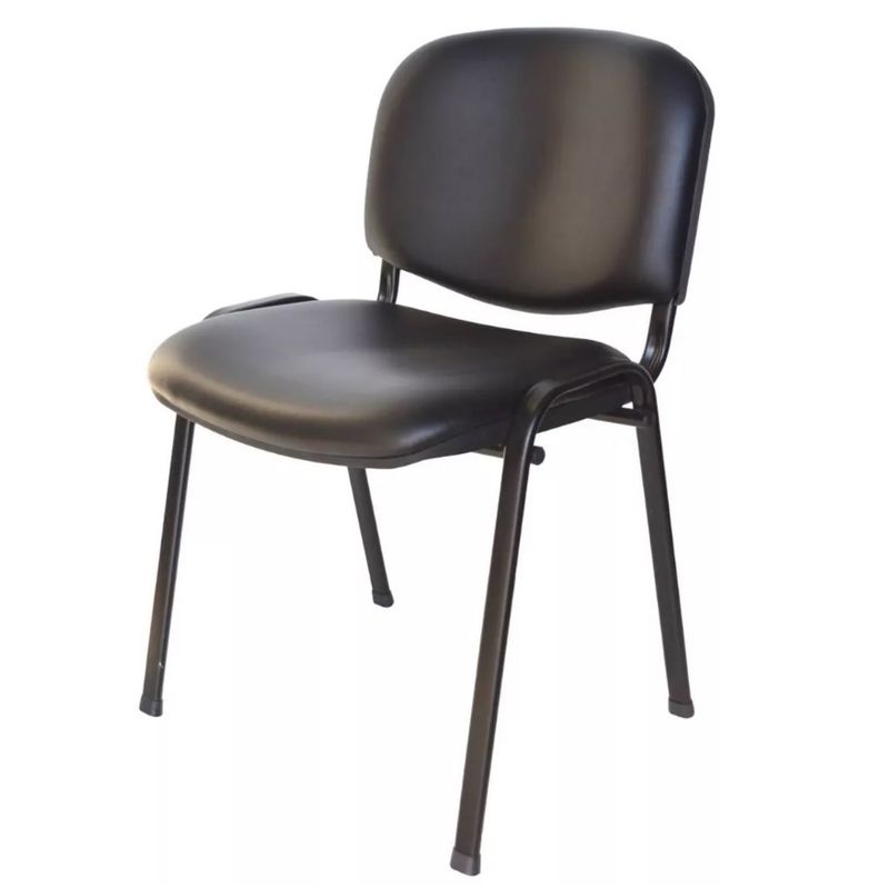 WARRIOR - Silla visita iso tapizada ecocuero