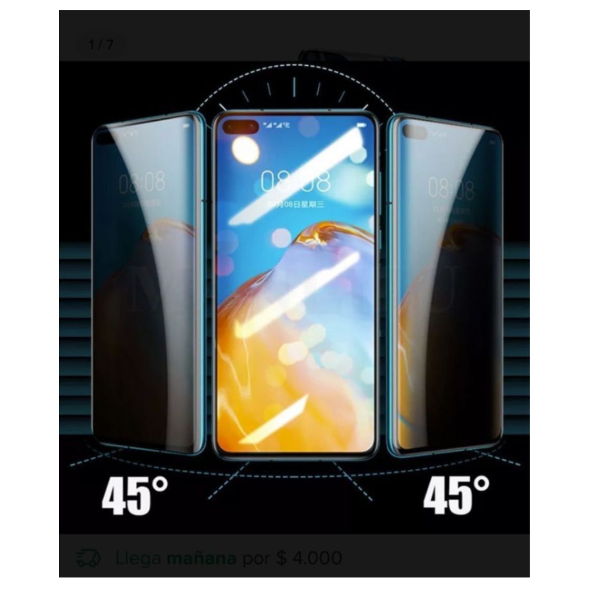 GENERICO - Lamina Hidrogel Anti Espía Para Samsung Galaxy A55