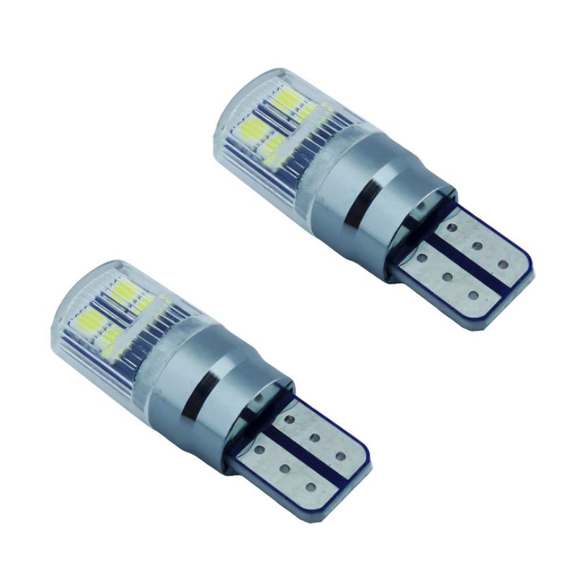 OEM - LED X 18 TIPOLED T-10 COLA DE PESCADO LED 3030 8 LED AWD 5W 12/24V