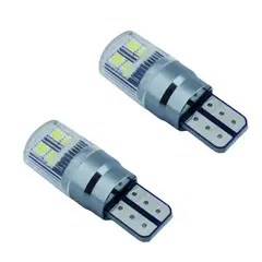 OEM - LED X 18 TIPOLED T-10 COLA DE PESCADO LED 3030 8 LED AWD 5W 12/24V