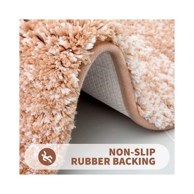 Imagen 2 del producto Alfombra De Baño De Microfibra Extrasuave Y Ultraabsorbente