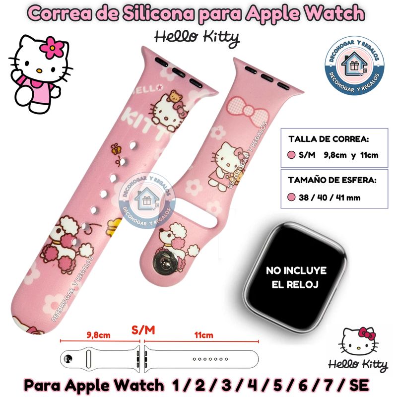 GENERICO - Correa Para Apple Watch Hello K  38-40-41MM S/M