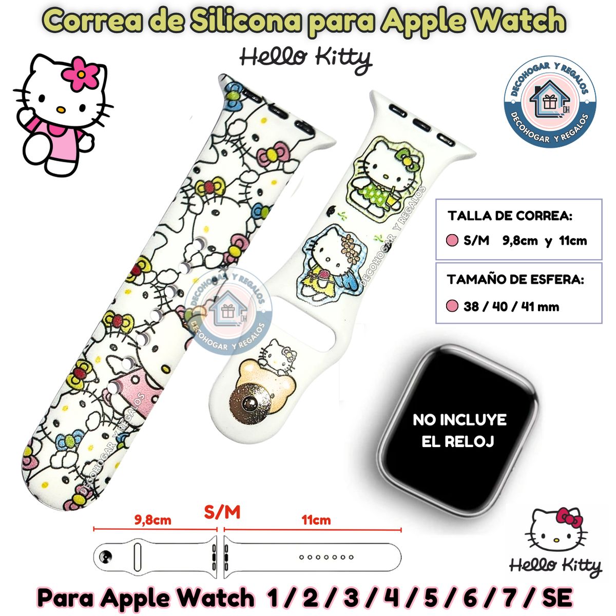 GENERICO - Correa Para Apple Watch Hello K  38-40-41MM