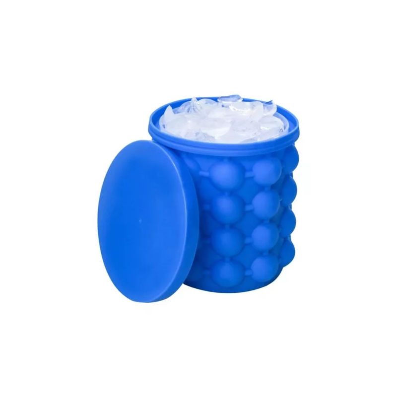 GENERICO - Contenedor De Hielo Ice Cube Maker Genie