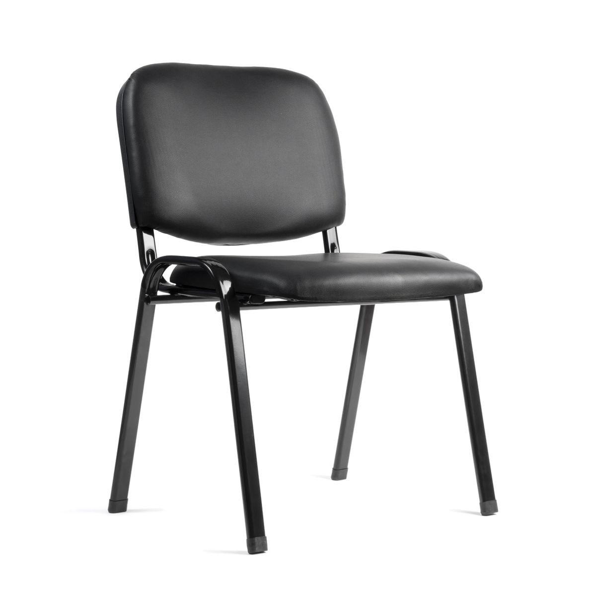 MODERNISMO - Pack 2 Sillas Visita Iso Tapizada Ecocuero Recepción Cacino