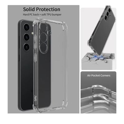 Imagen 2 del producto Carcasa Transparente Ref Para Samsung Galaxy A55 + Lamina V