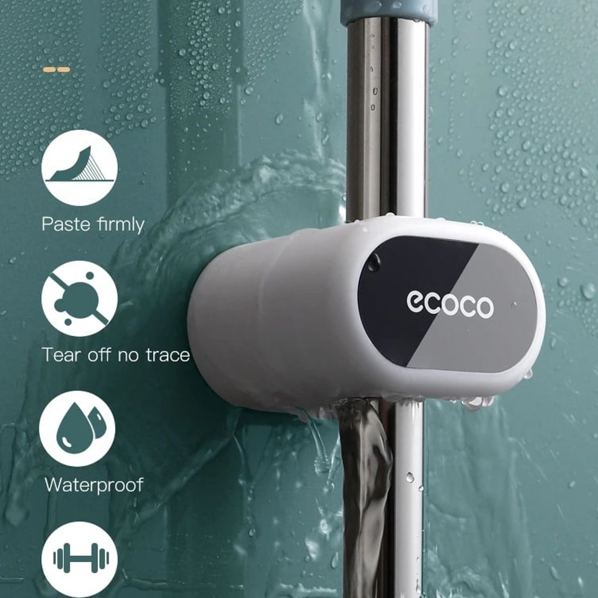 GENERICO - Soporte Organizador de Pared Para Escoba