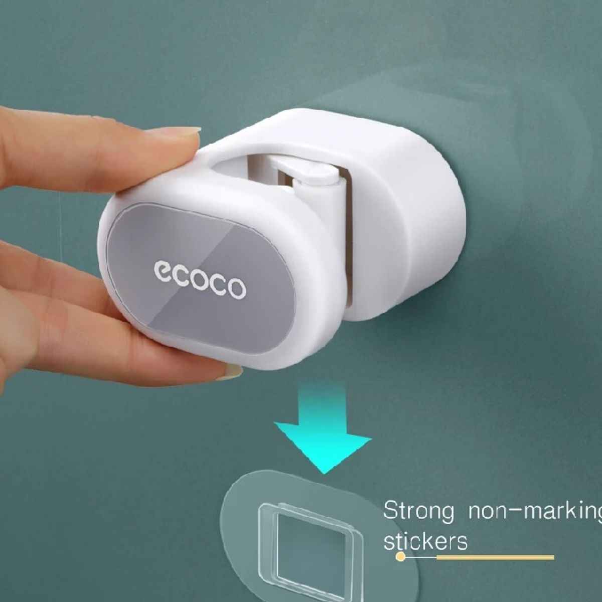 GENERICO - Soporte Organizador de Pared Para Escoba