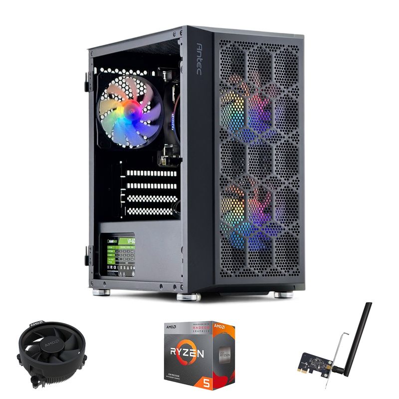 HYPERPC - PC GAMER AMD RYZEN 5 5600GT 16gb 1Tb Radeon Vega WiFi