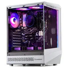 HYPERPC - PC GAMER Blanco AMD Ryzen 5 5600GT 16Gb 1Tb Radeon Vega WiFi