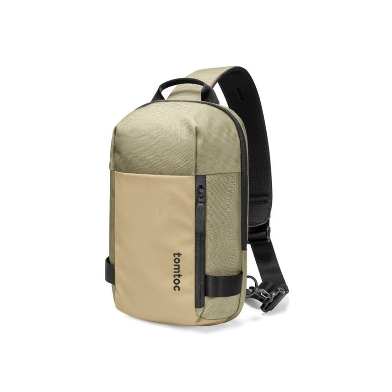 TOMTOC - Tomtoc Bolso Sling Navigator-T24 para iPad Pro 11″ - Caqui
