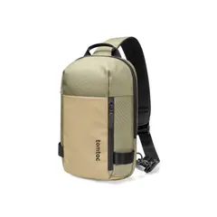 TOMTOC - Bolso Sling Navigator-T24 para iPad Pro 11″ - Caqui