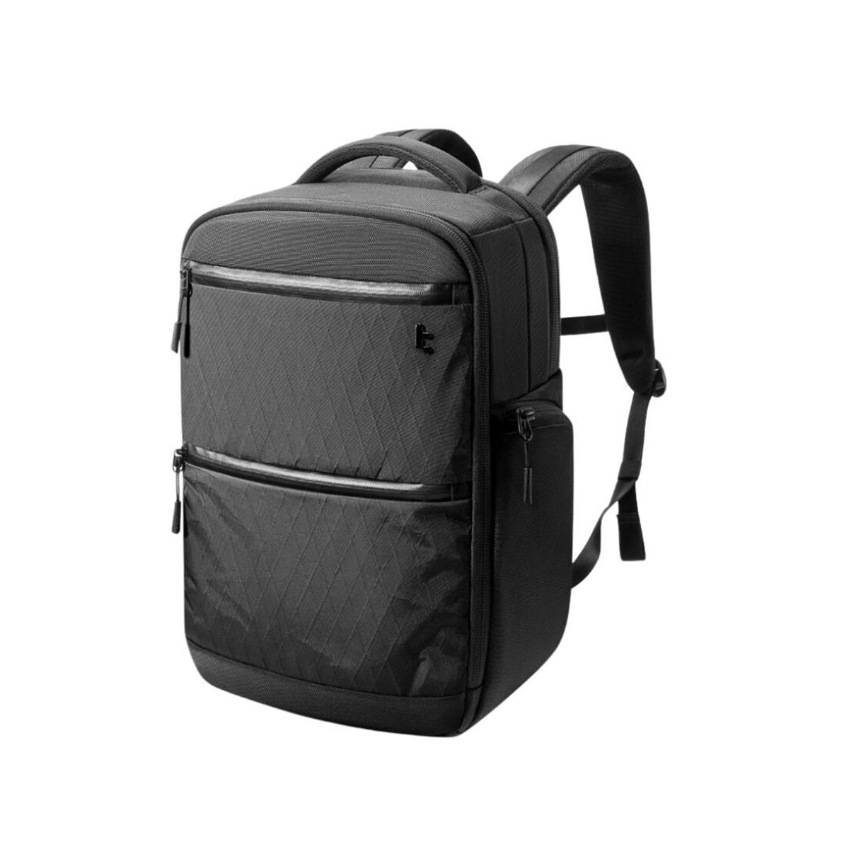 TOMTOC - Tomtoc Mochila Premium TechPack-T73 X-PAC 30L Macbook 16 - Negro