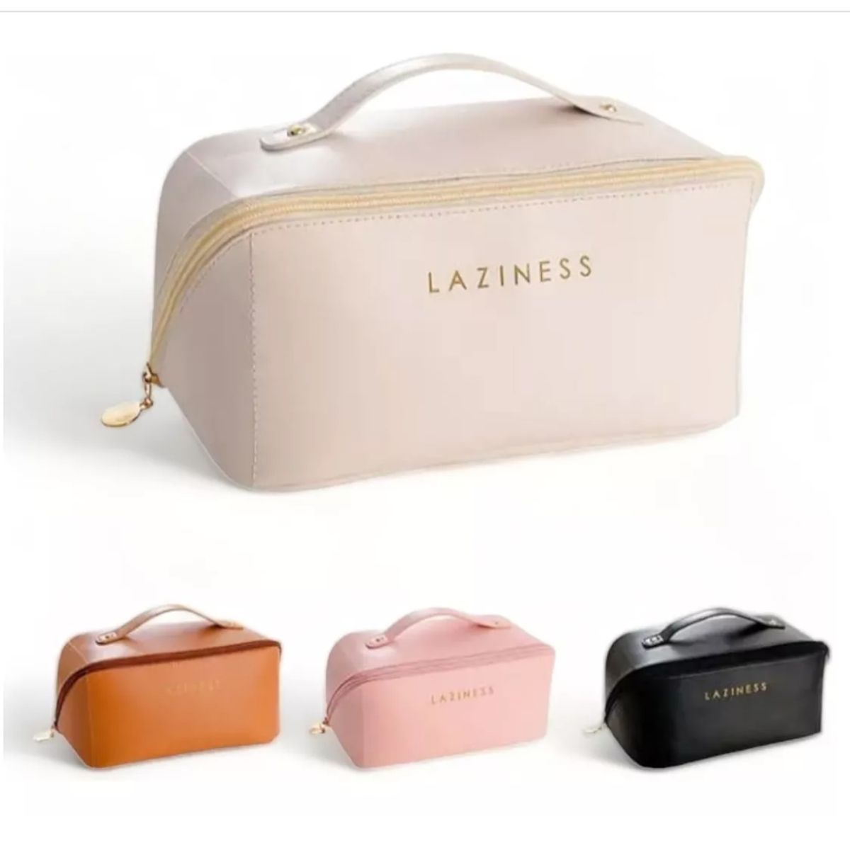 GENERICO - Bolso Organizador Para Maquillaje Elegante