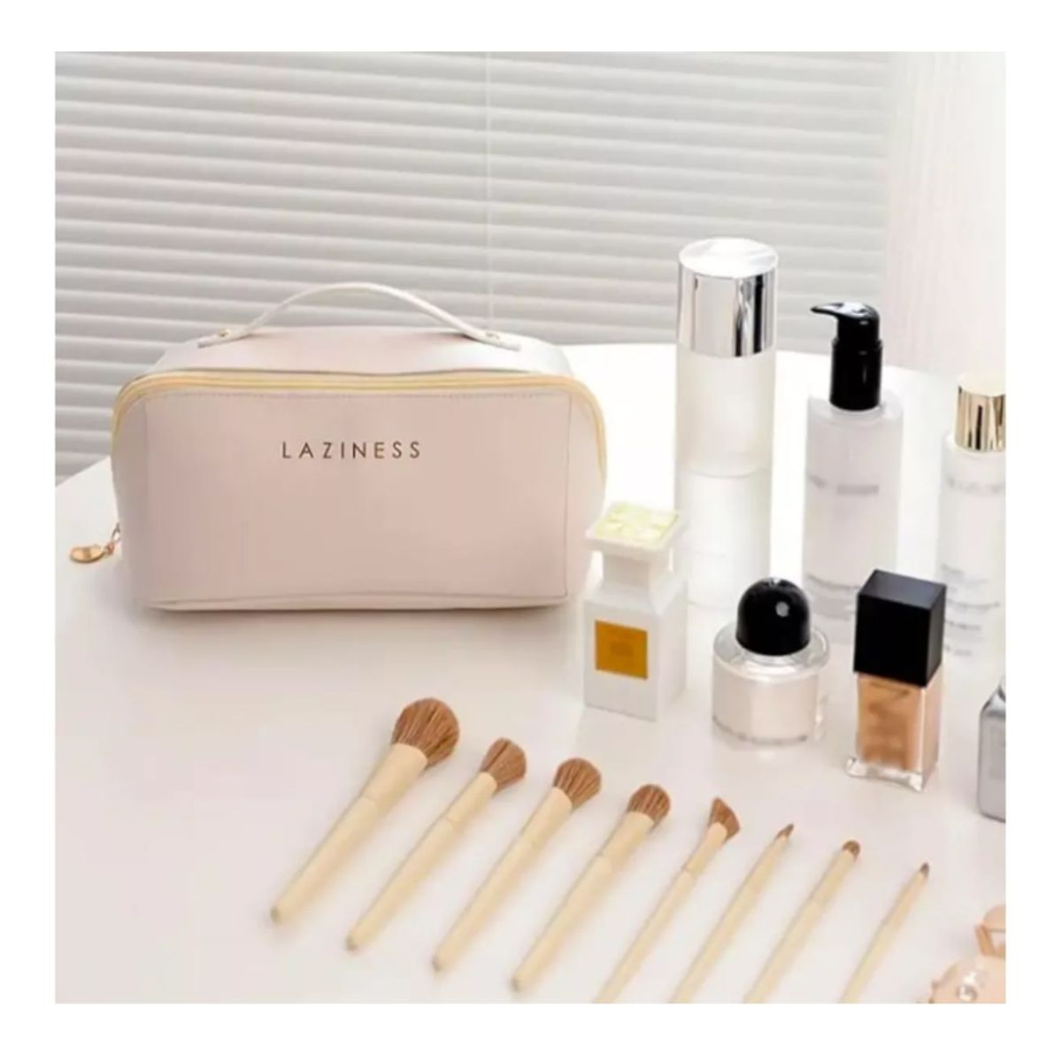 GENERICO - Bolso Organizador Para Maquillaje Elegante
