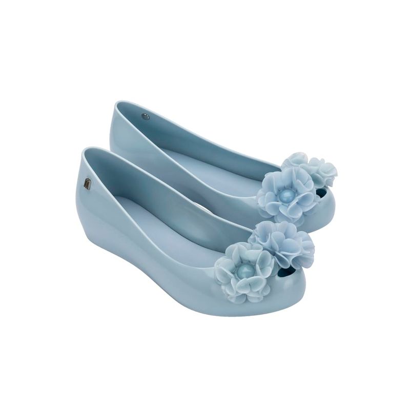 MELISSA - Ballerina Melissa Ultragirl Springtime Azul Claro