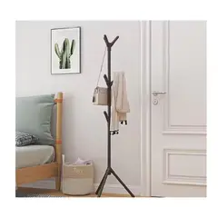 GENERICO - Perchero Exhibidor De 3 Niveles De Pie Para Abrigos Sombrero