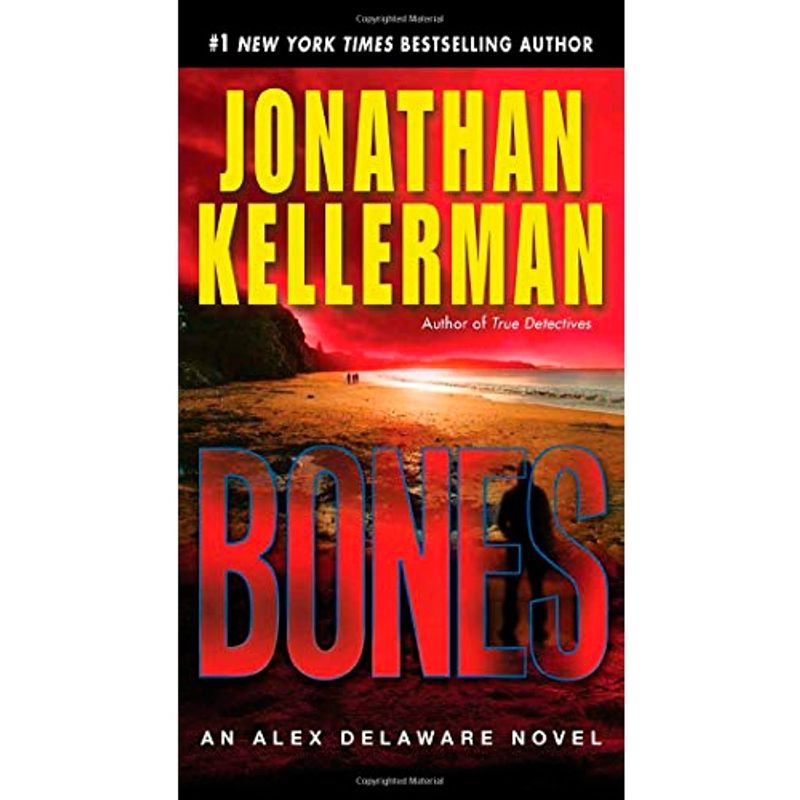 ANTARTICA LIBROS - Bones - KELLERMAN, JONATHAN