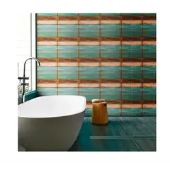 GENERICO - Azulejos Autoadhesivos Decorativos Formato Grande Beach