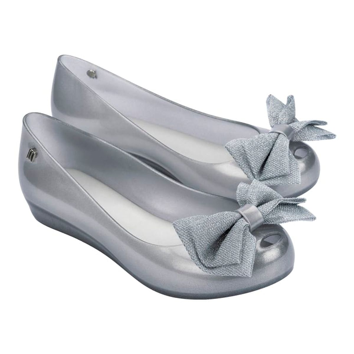 MELISSA - Ballerina Melissa XXIV Plata Metalica