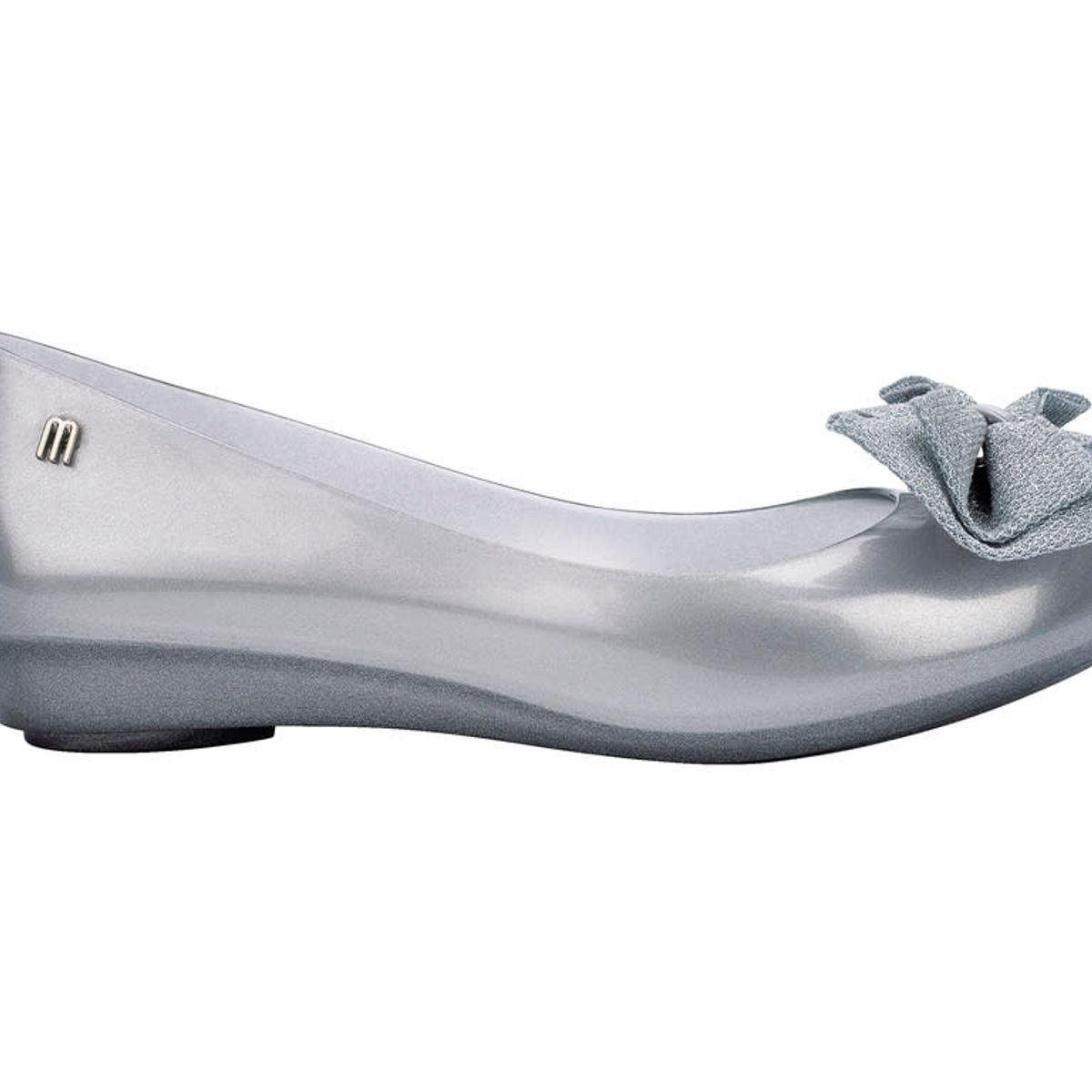 MELISSA - Ballerina Melissa XXIV Plata Metalica