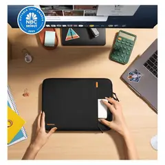 TOMTOC - Funda Defender-A13 para Notebook 15.6 pulg - Negro