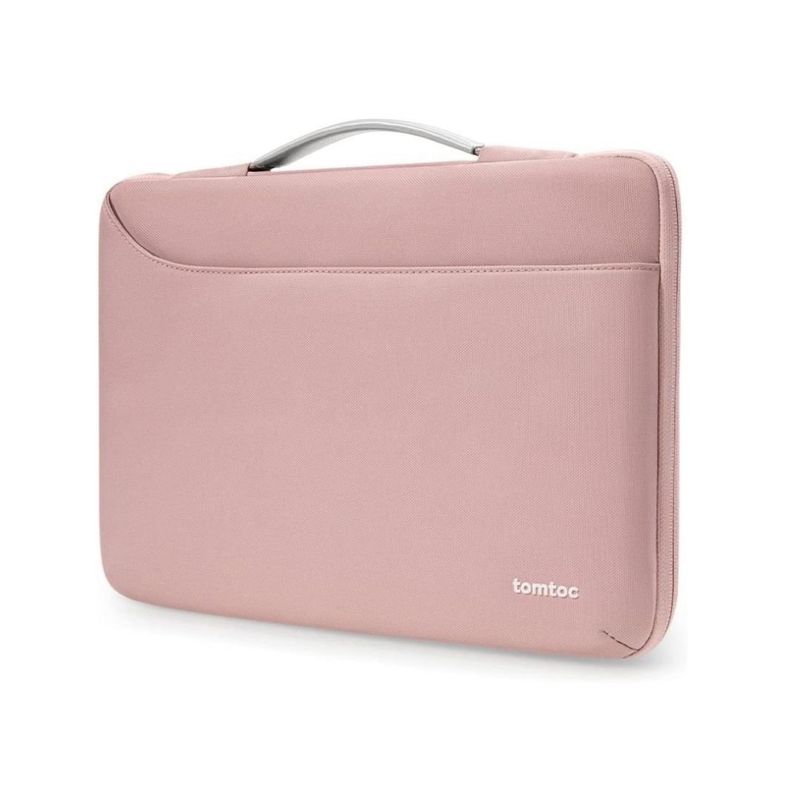 TOMTOC - Tomtoc Maletín Defender-A22 para Macbook Pro 16 M3M2M1 - Rosado